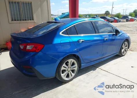 2016 Chevrolet Cruze Premier Auto from USA, damaged, VIN 1G1BG5SM1G7238208